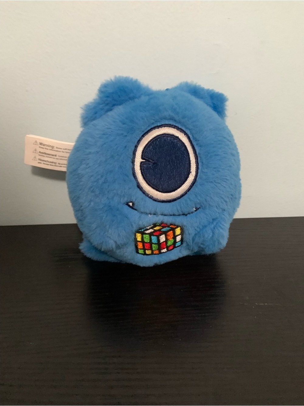 Cyclops Jellymons with Rubic Cube on Front Plush Collectible